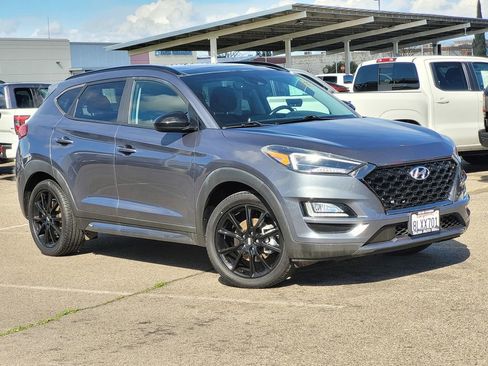 Used 2019 Hyundai Tucson Night image 2