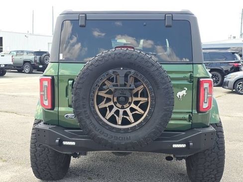 Used 2022 Ford Bronco Outer Banks AWD/4WD image 4