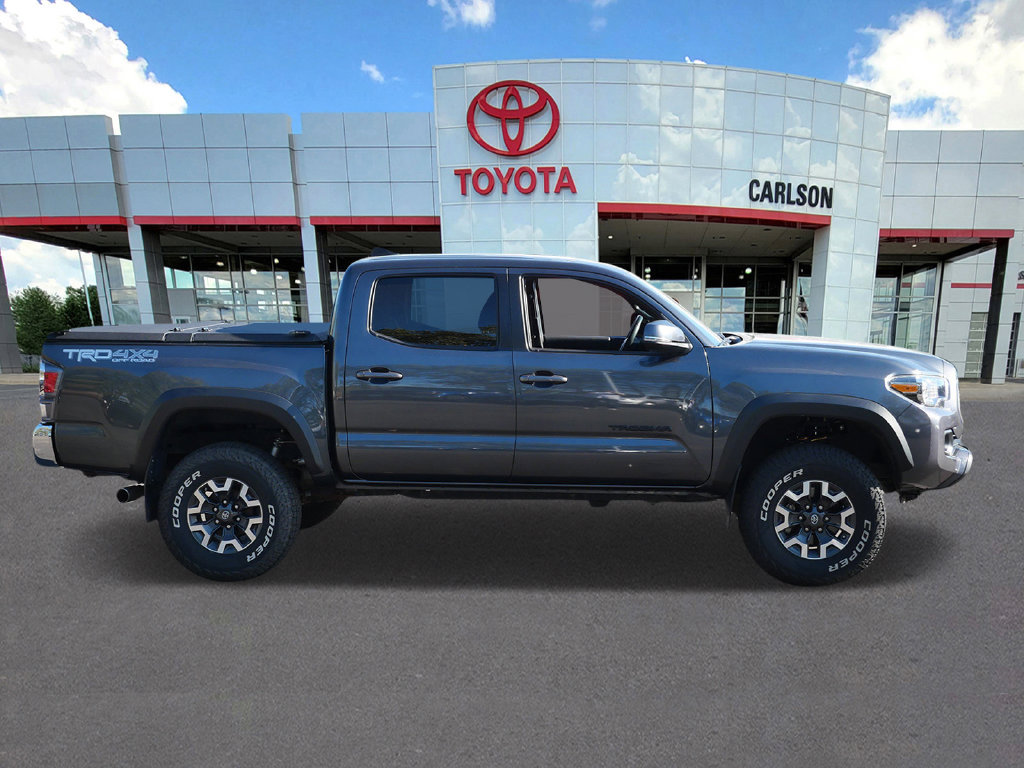 Certified 2020 Toyota Tacoma TRD Off-Road AWD/4WD image 4
