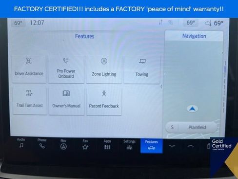 Used 2025 Ford F150 Tremor w/ Bed Utility Package AWD/4WD image 34