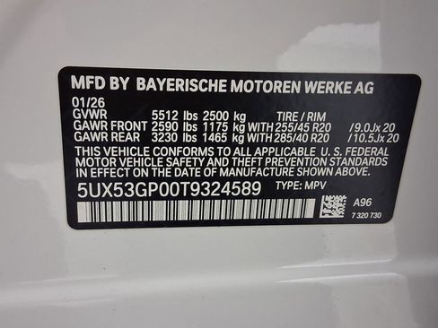 New 2026 BMW X3 xDrive30 image 16