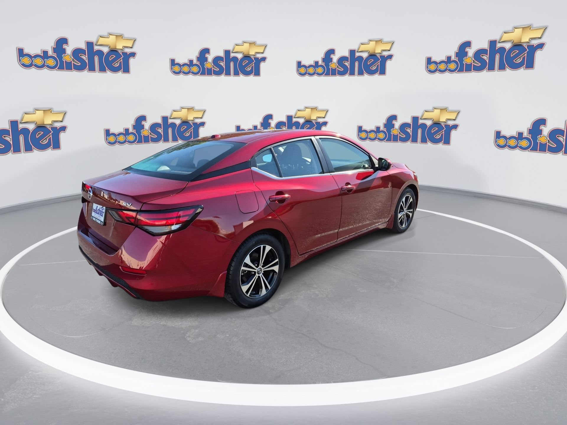 Used 2023 Nissan Sentra SV w/ All-Weather Package FWD image 8