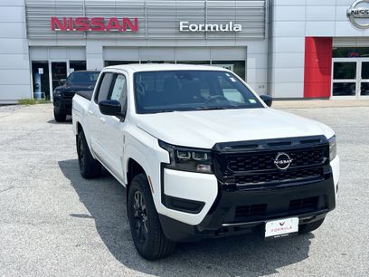 New 2026 Nissan Frontier SV w/ All-Weather Content Package
