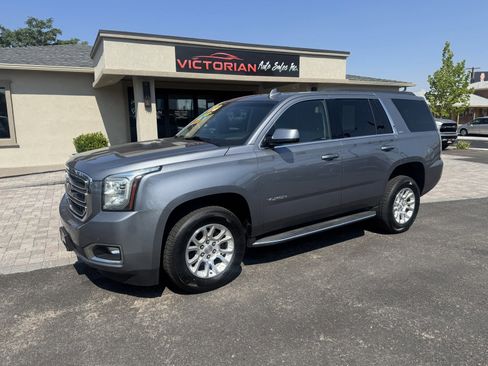 Used 2018 GMC Yukon SLT w/ Open Road Package image 1