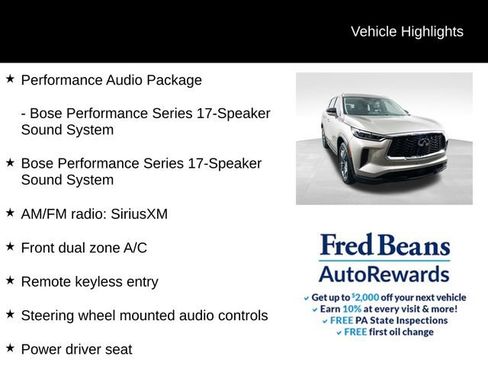 Used 2023 INFINITI QX60 Luxe w/ Performance Audio Package AWD/4WD image 10