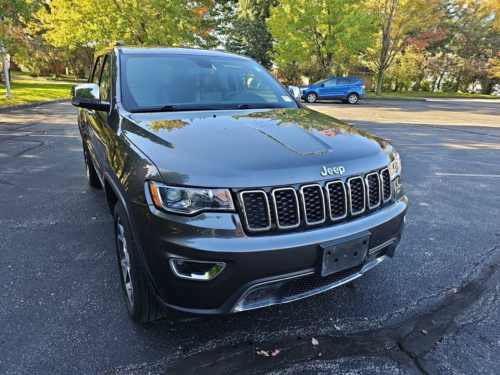 Used 2020 Jeep Grand Cherokee Limited w/ Luxury Group II AWD/4WD image 8