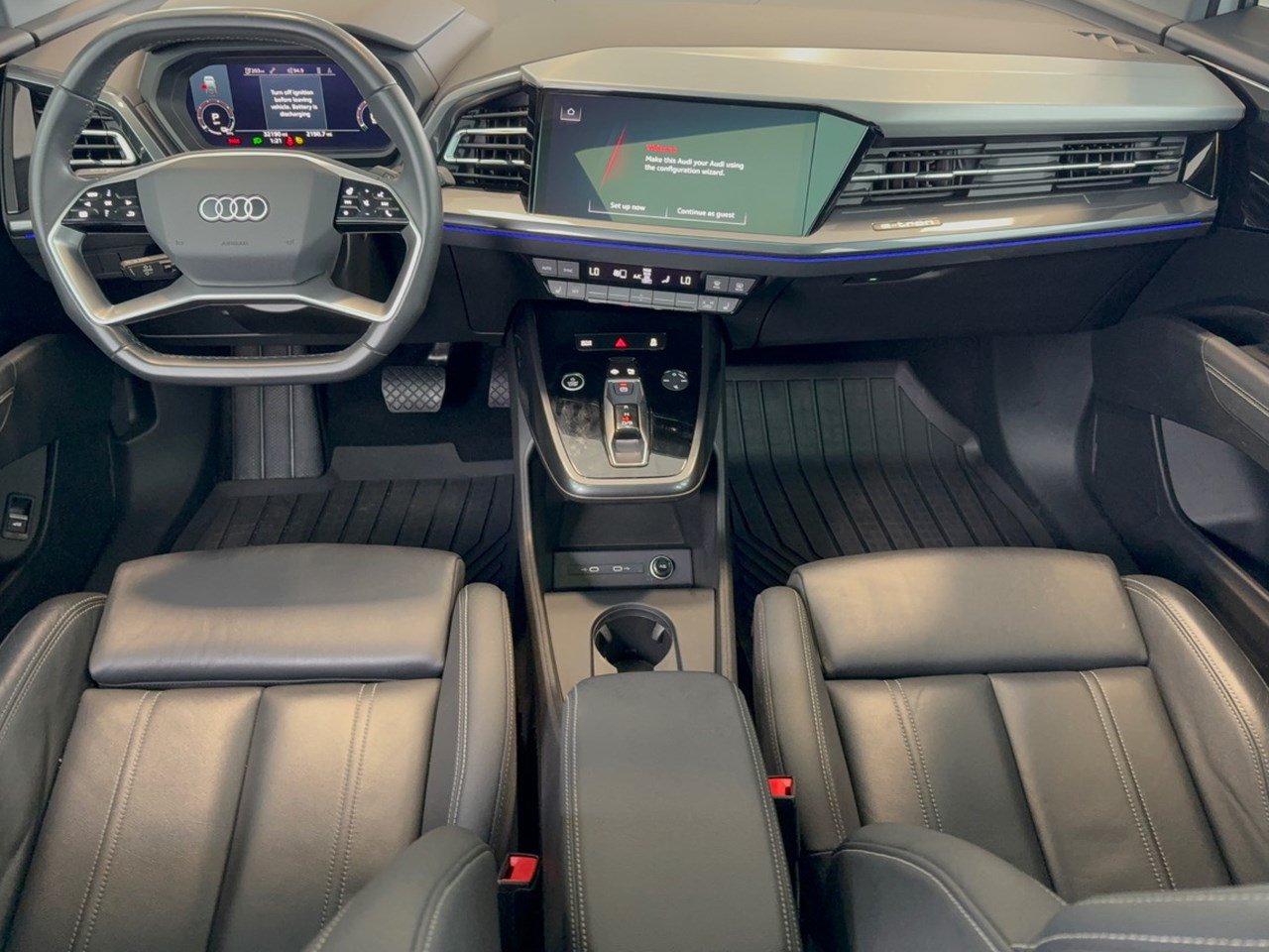 Used 2023 Audi Q4 e-tron Premium Plus w/ Premium Plus AWD/4WD image 17