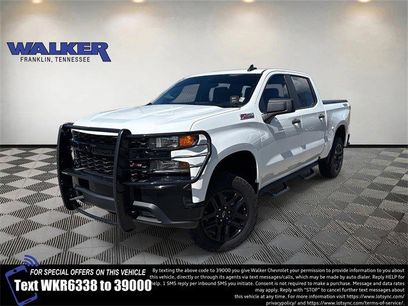 Certified 2021 Chevrolet Silverado 1500 Custom Trail Boss w/ Safety Confidence Package