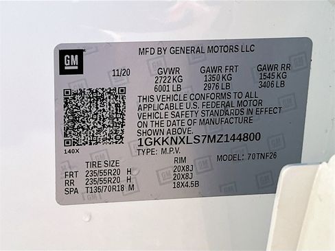 Used 2021 GMC Acadia Denali w/ Denali Technology Package image 35