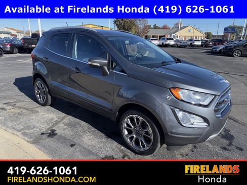 Used 2021 Ford EcoSport Titanium image 6