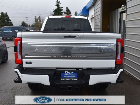 Certified 2024 Ford F350 Platinum image 7