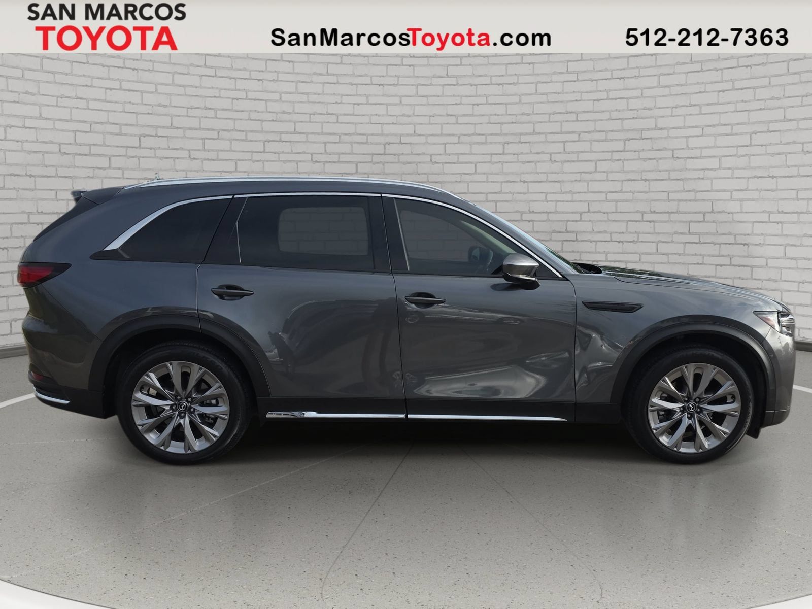 Used 2024 MAZDA CX-90 3.3 Turbo w/ Premium Package AWD/4WD image 5