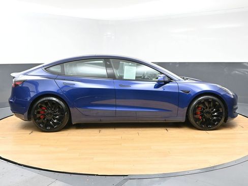 Used 2021 Tesla Model 3 Performance AWD/4WD image 7