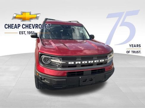 Used 2021 Ford Bronco Sport Big Bend w/ Big Bend Package (96B) AWD/4WD image 6