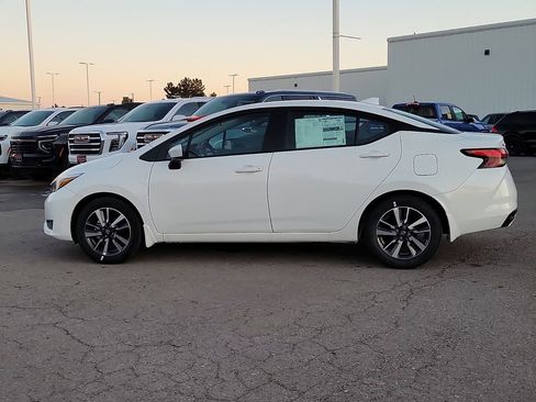 New 2025 Nissan Versa SV w/ Trunk Package image 6