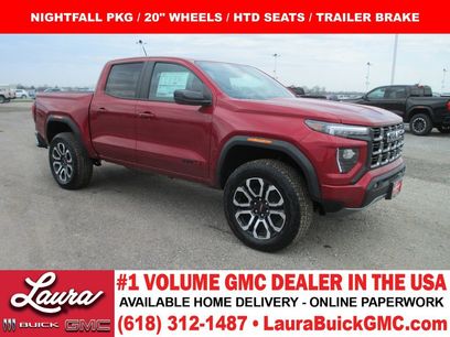 New 2026 GMC Canyon AT4 w/ Nightfall Essentials Package