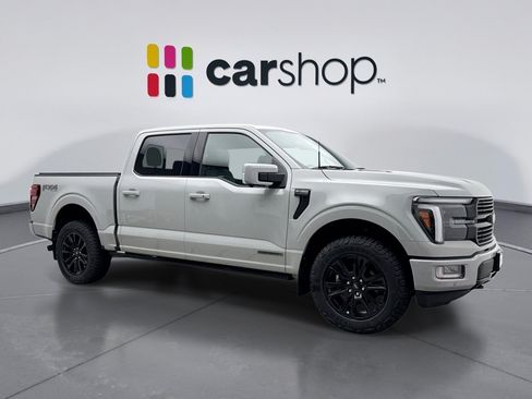 Used 2024 Ford F150 Platinum w/ Equipment Group 702A High AWD/4WD image 7