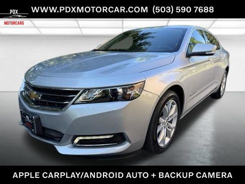 Used 2018 Chevrolet Impala LT FWD image 1
