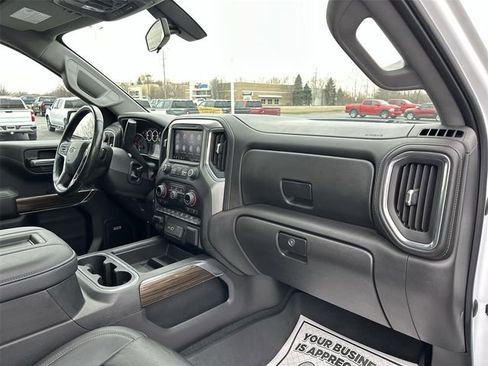 Certified 2021 Chevrolet Silverado 1500 LT Trail Boss AWD/4WD image 29