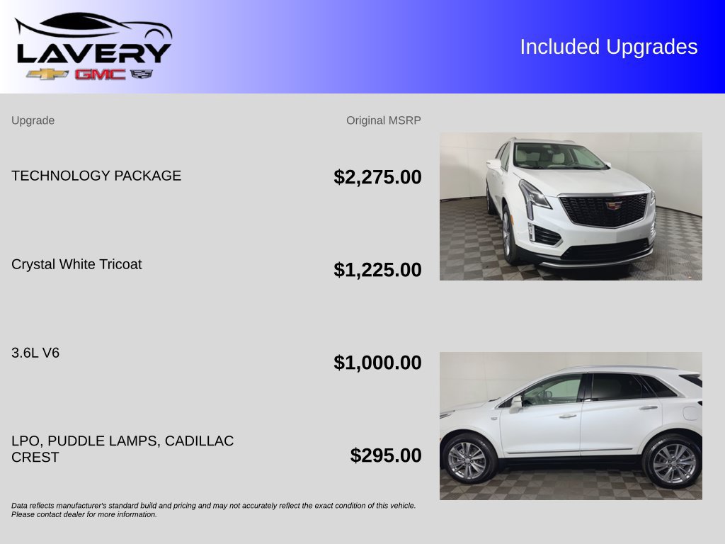 Used 2024 Cadillac XT5 Premium Luxury w/ Technology Package FWD image 7
