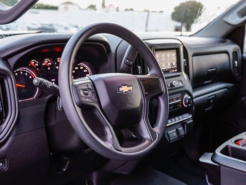 Used 2024 Chevrolet Silverado 1500 Custom w/ LPO, Dark Essentials Package image 23