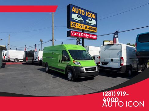 Used 2020 RAM ProMaster 3500 w/ Mopar Trailer Tow Group FWD image 1