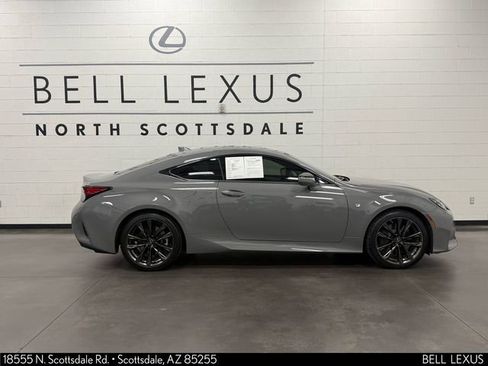 Used 2023 Lexus RC 350 F Sport image 3