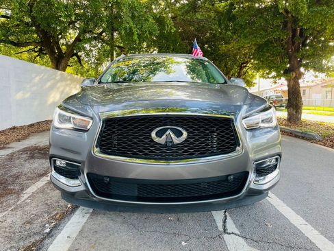 Used 2020 INFINITI QX60 Luxe w/ Sensory Package image 8