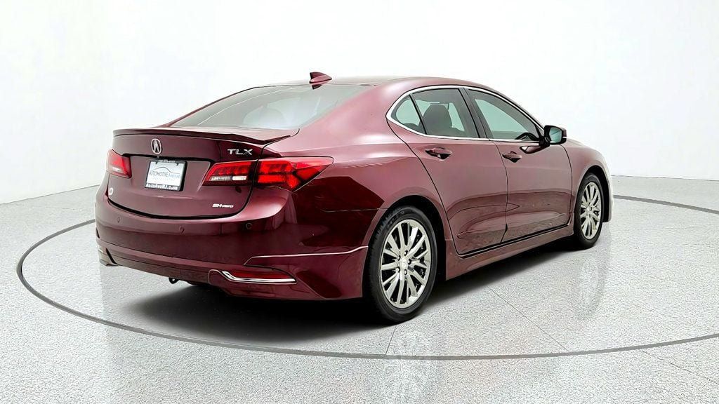 Used 2015 Acura TLX w/ Advance Package AWD/4WD image 5