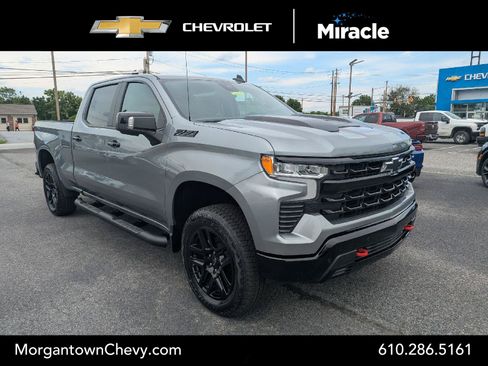 New 2026 Chevrolet Silverado 1500 LT Trail Boss w/ LT Trail Boss Premium Package AWD/4WD image 1