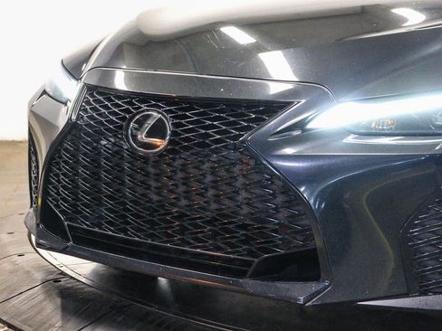 Used 2022 Lexus IS 350 F Sport w/ Accessory Package RWD image 8