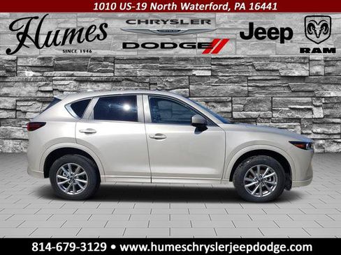 Used 2024 MAZDA CX-5 AWD 2.5 S w/ Select Package image 2