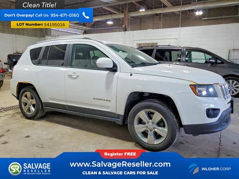 Used 2017 Jeep Compass Latitude AWD/4WD image 5