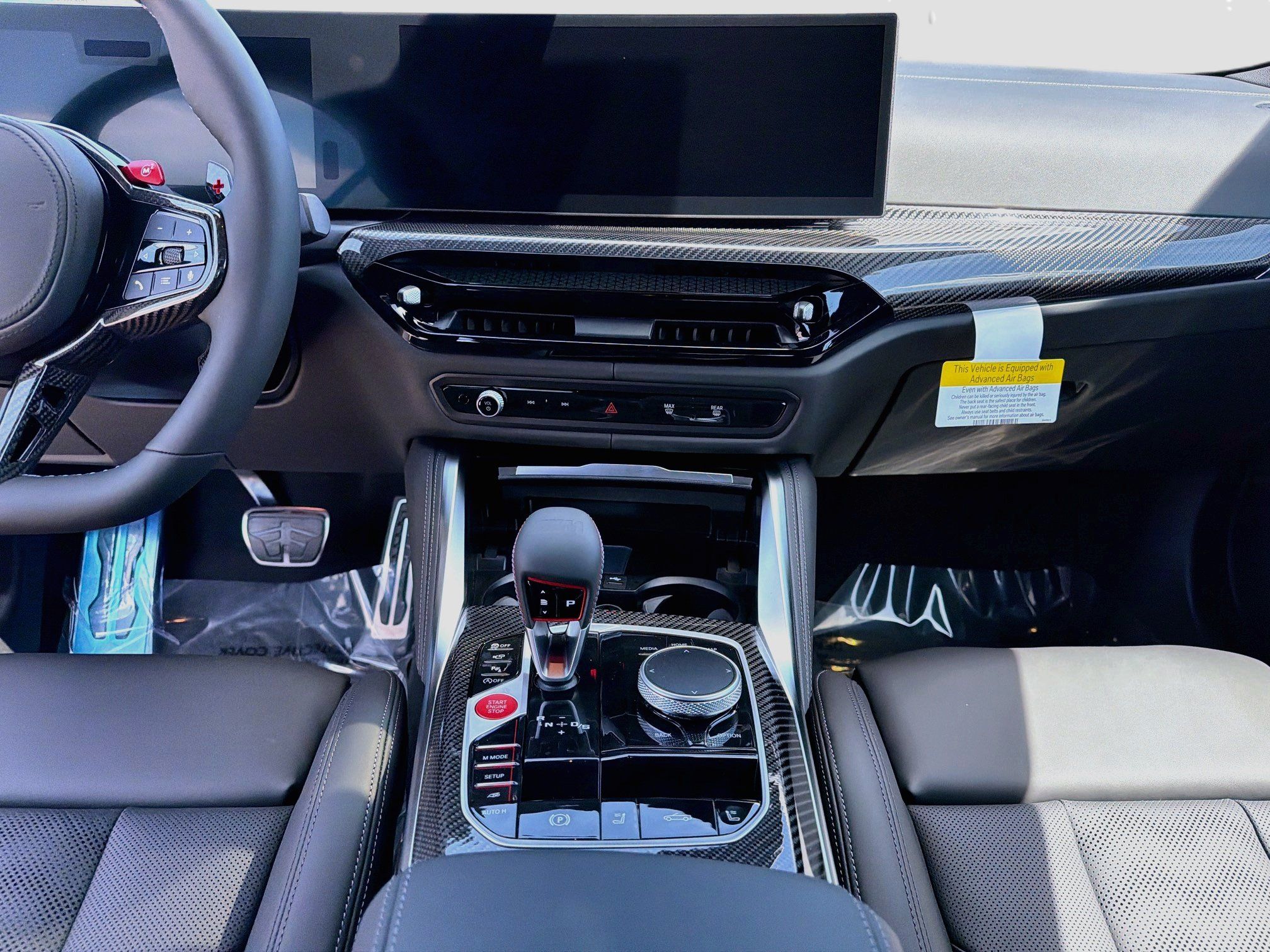 New 2027 BMW M4 xDrive Competition w/ M Carbon Exterior Package AWD/4WD image 19