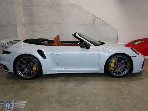 Used 2025 Porsche 911 Turbo S AWD/4WD image 2