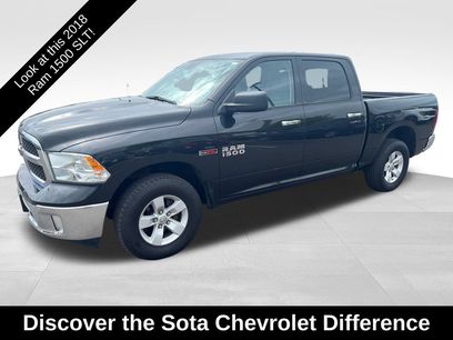 Used 2018 RAM 1500 Classic SLT