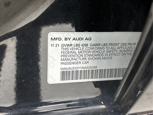 Used 2022 Audi A3 2.0T Premium FWD image 28