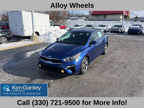 Used 2021 Kia Forte LXS image 2