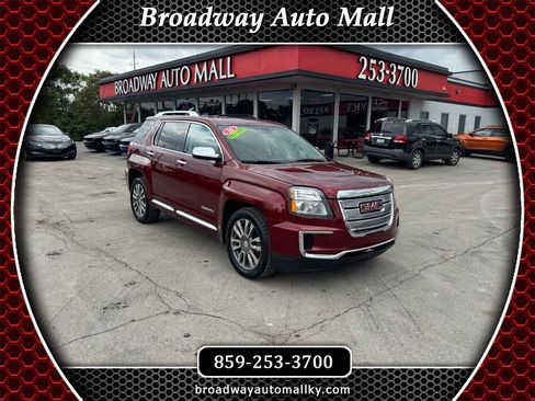 Used 2016 GMC Terrain Denali AWD/4WD image 1