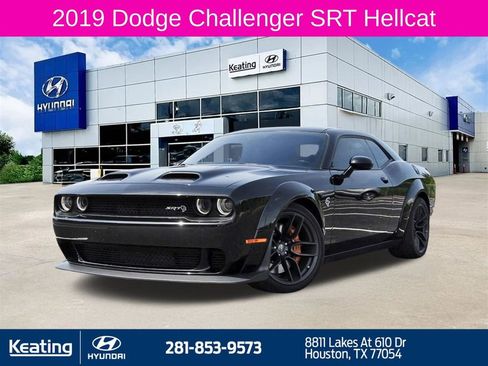Used 2019 Dodge Challenger SRT Hellcat w/ Widebody Package RWD image 1