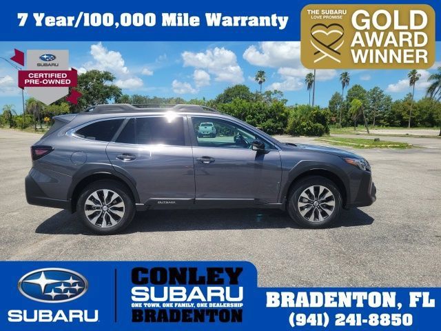 Certified 2024 Subaru Outback Limited AWD/4WD image 5