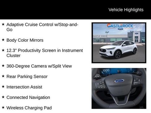 New 2026 Ford Escape ST-Line Select w/ Tech Pack #2 image 14