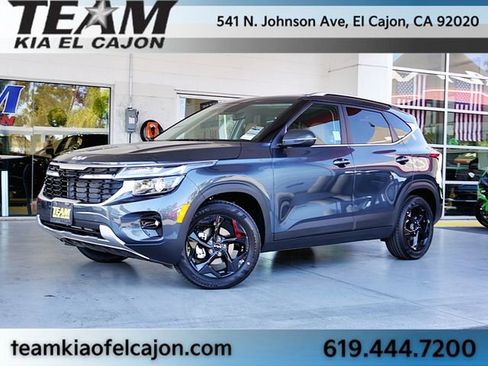 New 2026 Kia Seltos EX FWD image 2