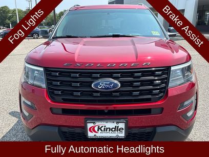 Certified 2017 Ford Explorer Sport w/ Equipment Group 401A