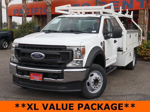 Used 2021 Ford F550 2WD Regular Cab Super Duty image 4