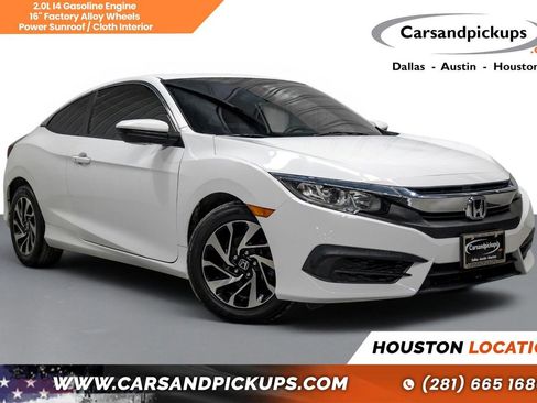 Used 2016 Honda Civic LX-P image 1