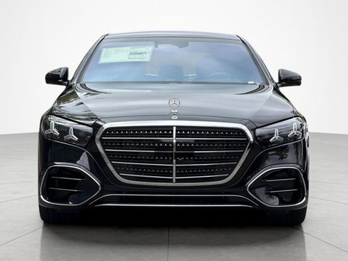 New 2027 Mercedes-Benz S 580 4MATIC Sedan image 8