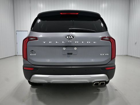 Used 2021 Kia Telluride SX w/ SX Prestige Package AWD/4WD image 34