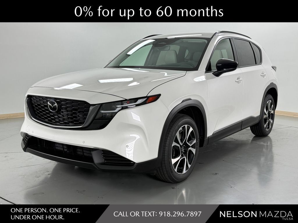 New 2026 MAZDA CX-5 Preferred AWD/4WD image 1