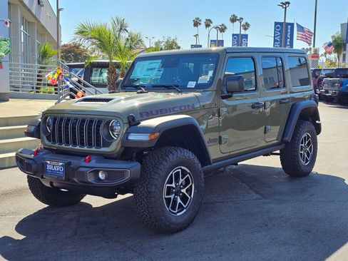 New 2026 Jeep Wrangler Unlimited Rubicon AWD/4WD image 3